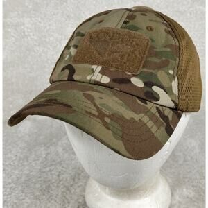 Condor Tactical Cap Hat Adjustable Military Camo Strapback #1